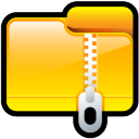 Folder Compressed Icon